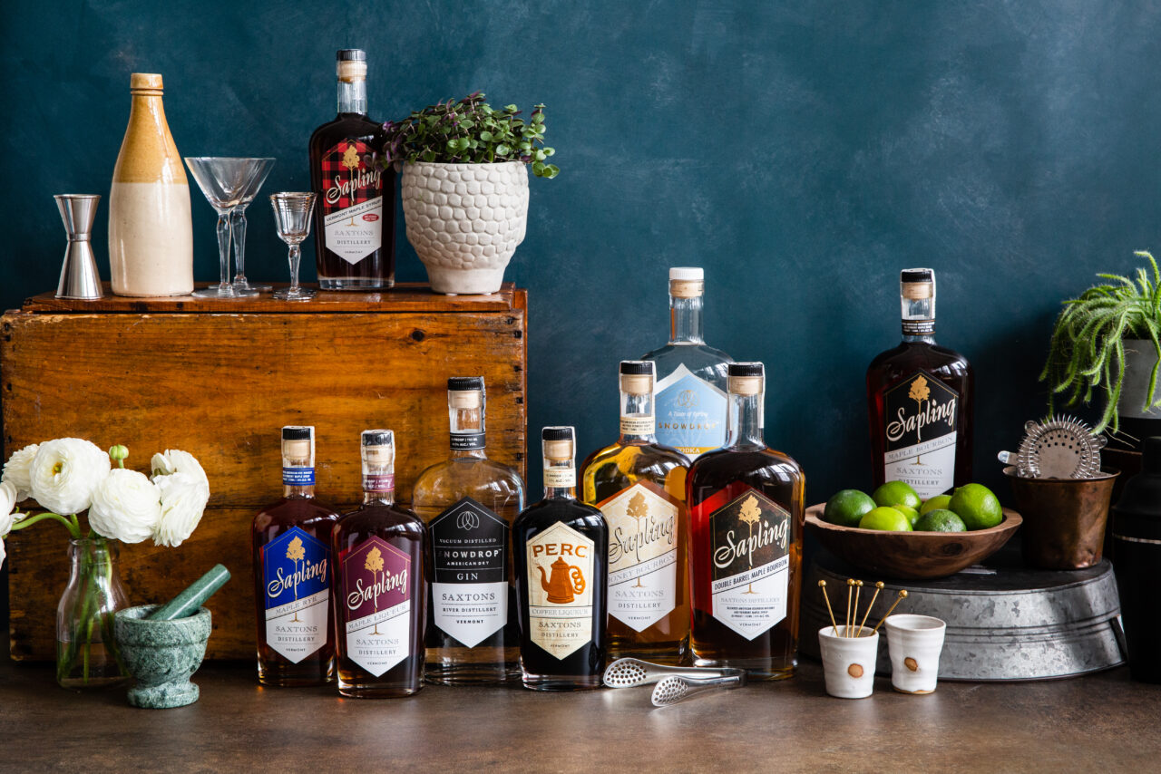 Saxtons River Distillery HandCrafted in Small Batches